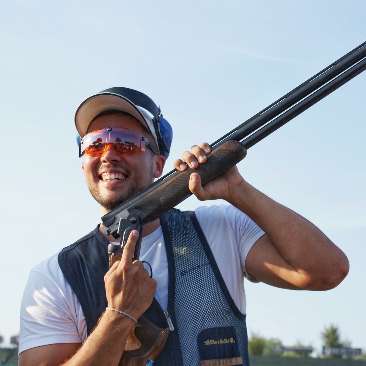 Beretta_1526's tweet photo. 2019 European Championship #Shotgun, Lonato del Garda (BS, Italy) - Full on!!! Here’s to a full #Beretta podium in the Skeet Men final! Congrats to:
🥇 Jakub Tomecek 🇨🇿
🥈 Tammaro Cassandro 🇮🇹
🥉 Nikolaos Mavrommatis 🇬🇷
#TeamBeretta #1choiceofchampions #ECH2019 https://t.co/t5hsErP7vC
