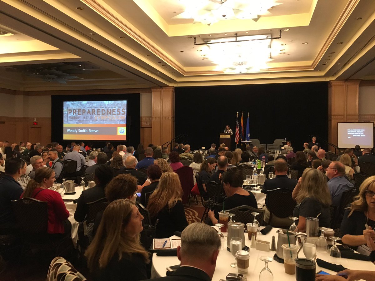 AzEIN's tweet photo. When the Whole Community works in concert and shares resources, it can meet any challenge.
“It’s not about what you can do alone, but what we can accomplish together.” - DEMA Deputy Director Wendy Smith-Reeve #DEMAsymposium https://t.co/PhWXlUNCkj
