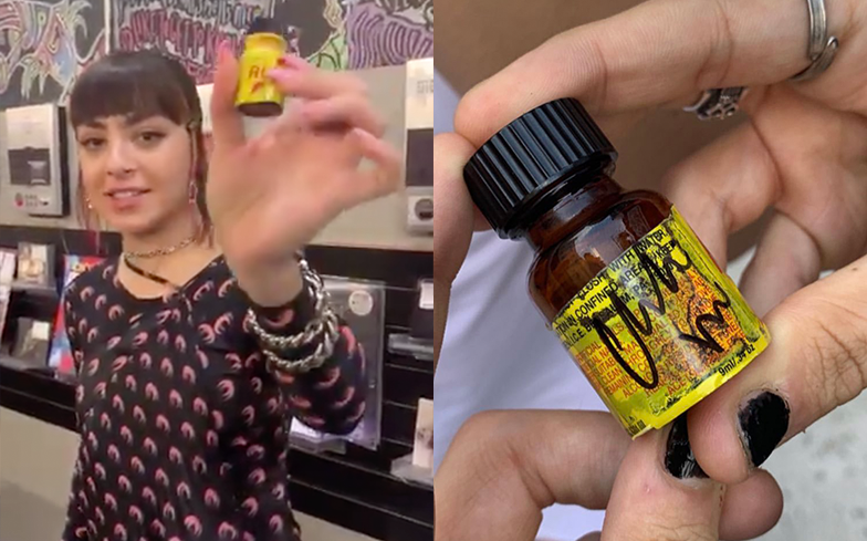 GAY TIMES on X: “Charli XCX goes viral after shouting “gay rights 