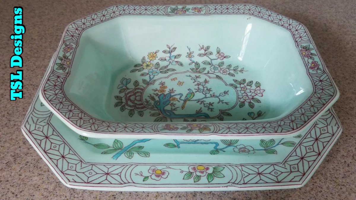 bythebeach1214's tweet photo. Check out this vintage kitchenware in my Ebay store!
Adams Calyx Ware Singapore Bird 12" Serving Plate & 10" Serving Bowl (18C)
https://t.co/1tMk6cgYeE
#vintage #vintagekitchenware #kichenware #adamscalyxware #calyxware #ebay #ebayseller https://t.co/vgxDiwZaWE