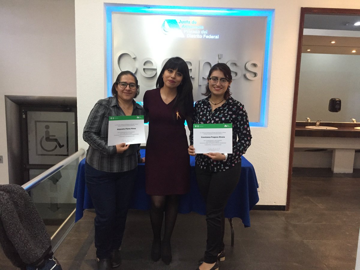 MarDeAakay's tweet photo. #BuenosDiasATodos 
El pasado 11 de septiembre, nos reunimos en la Tarde de Encuentro, en la @JAP_DF
Participando con la ponencia: Economía verde: los beneficios de la sostenibilidad.
Le agradecemos a #CECAPISS por la oportunidad. https://t.co/g4ycMFOF2Z