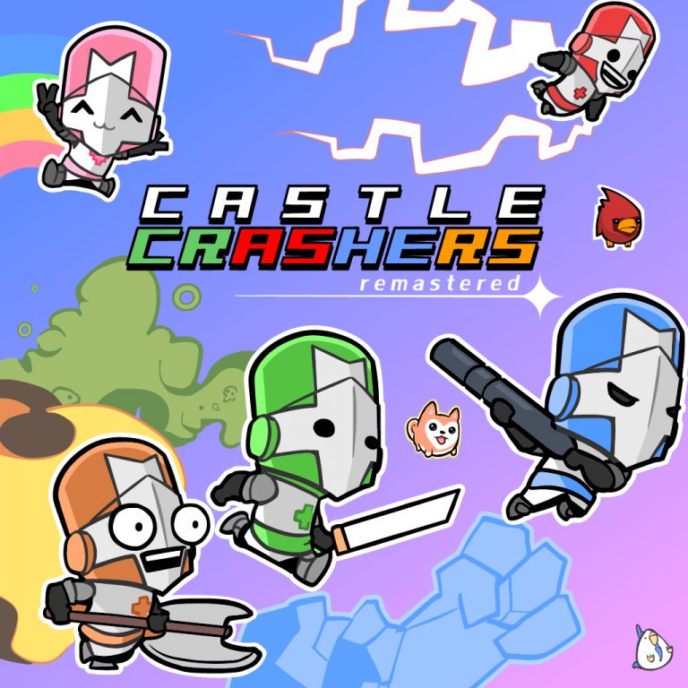 The Behemoth 👽 on X: What your favorite Castle Crashers character says  about you: A thread 🧵  / X