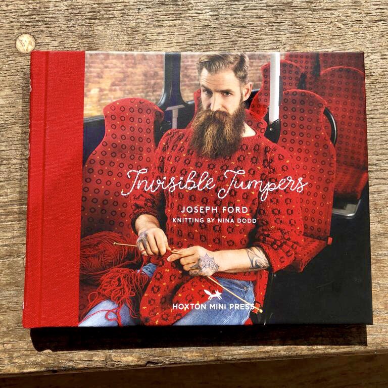 SHAMELESS PLUG ALERT. Check out this fabulous book by my friend and Smile High Club collaborator, #JosephFord. Camouflage knitting. It is genius... <a href="/HoxtonMiniPress/">Hoxton Mini Press</a>

The book is available at: hoxtonminipress.com/collections/bo…