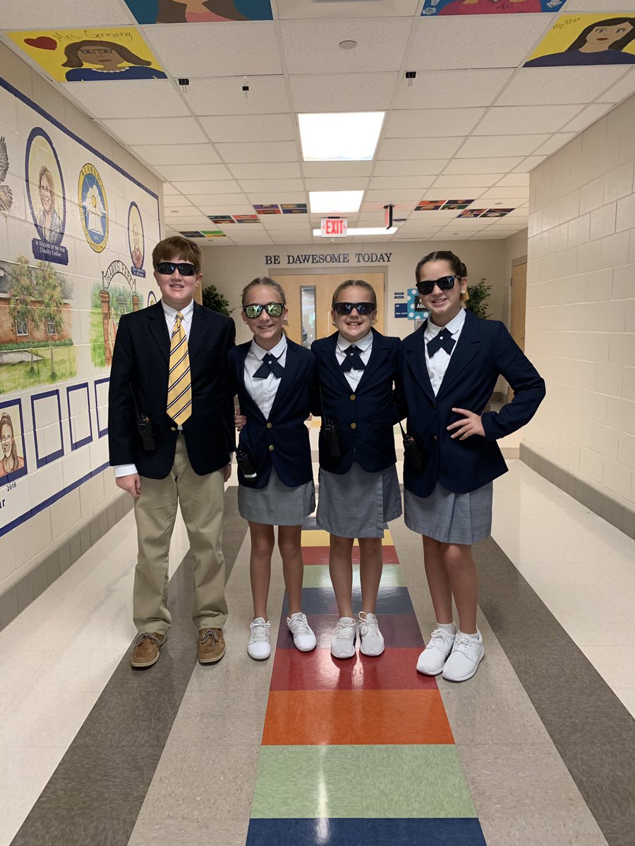 We just finished recording our 1st promotional video called “A Day at Dawes”! A special thank you to the MCPSS TV Studio dynamic duo for your patience &amp; time! Video coming soon......!!