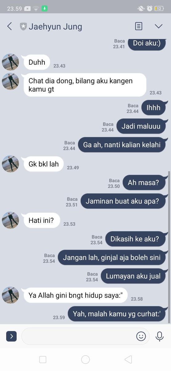 dddntri's tweet photo. Mantap lurr, jarang-jarang bikin Jaehyun kesal. 
#botnct #jungjaehyun https://t.co/BObNzb9EX4