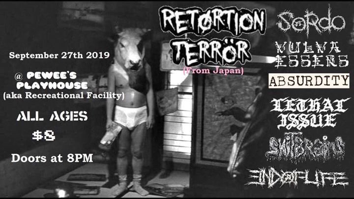 HCK078's tweet photo. Retortion terror!!!
Takafumi matsubara !!!
FormlessMaster!! 

#retortionterror 
#Takafumimatsubara 
#formlessmaster 
#mortalized
#gridlink
#worm

#hardcorekitchen 
#hardcore_kitchen 
#HCK 
#ハードコアキッチン
#grindcore
#japanesegrindcore
#hayainodaisuki

#utbs
#underthebluesky https://t.co/3qJ74C695e