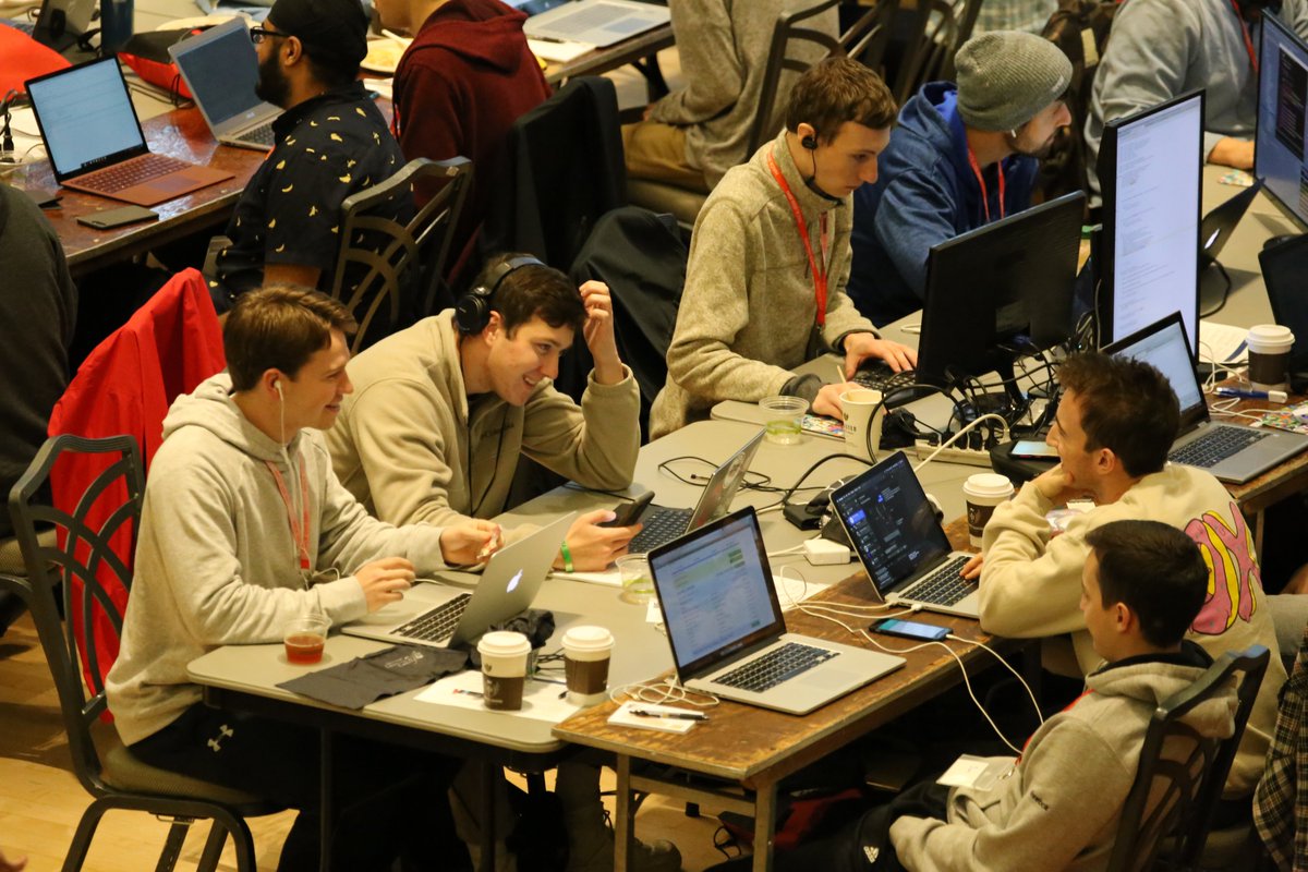 hackohio's tweet image. Reminder registration is open for the 2019 HackOHI/O! To register just click the link below:
hack.osu.edu/2019/