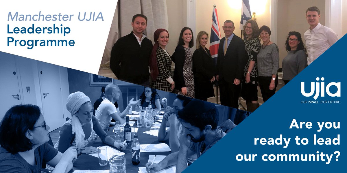 sallyhalon's tweet photo. Are you ready to step up to lead the Manchester Community? @UJIAcharity invites you to apply for the next exciting programme starting December. If you are late 20s to mid 40s pls get in touch ASAP @YehudisFletcher @KateLurie1973 @robinmoss86 @MichaelSacks https://t.co/Kakx3ivg6y
