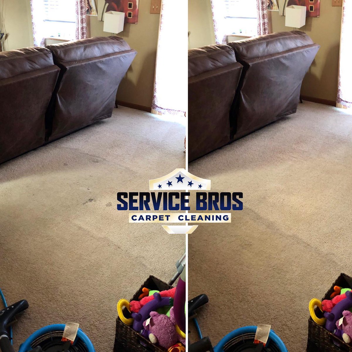 ServiceBros's tweet image. We 💙 Transformations... and Tuesdays. Also, #transformationtuesday #carpetcleaning #beforeandafter #indianapolis #cleaning 

servicebroscarpetcleaning.com