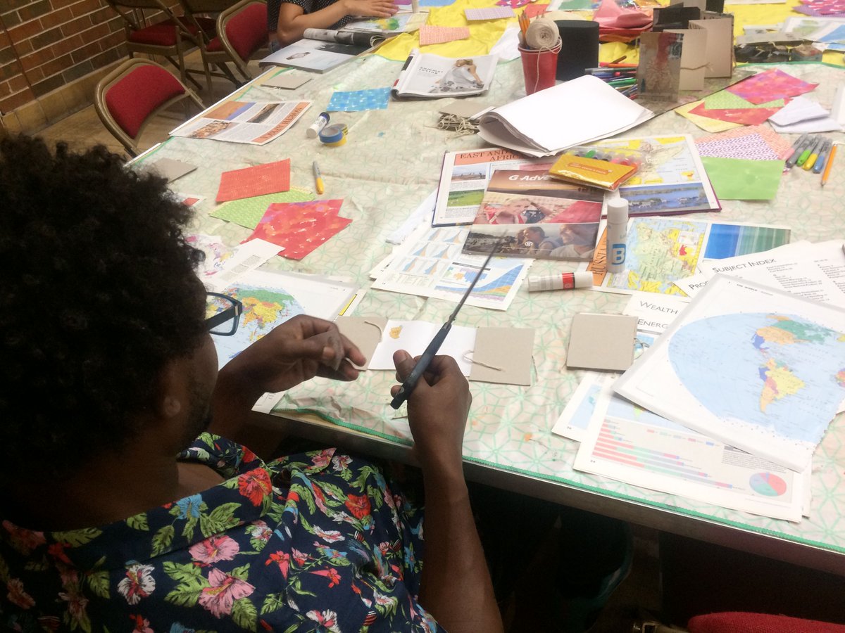 Join us on Wednesday 1-4pm for art, food, live music, hula hooping and games. 
Everyone welcome.
Free.
buff.ly/2A7Wexd