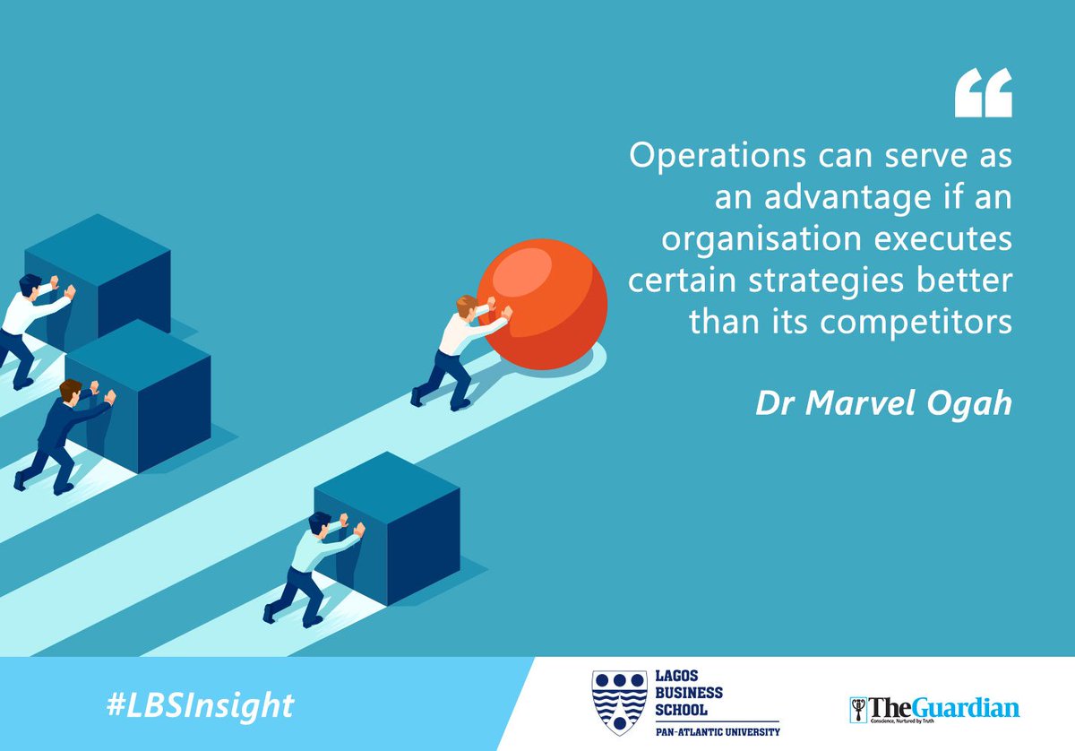 #LBSInsight
Management of upstream/downstream flow of operations can be leveraged as a competitive advantage, but managers are yet to exploit this aspect of operations. Here's how companies can drive competitive advantage with operations management.
bit.ly/operationsadv