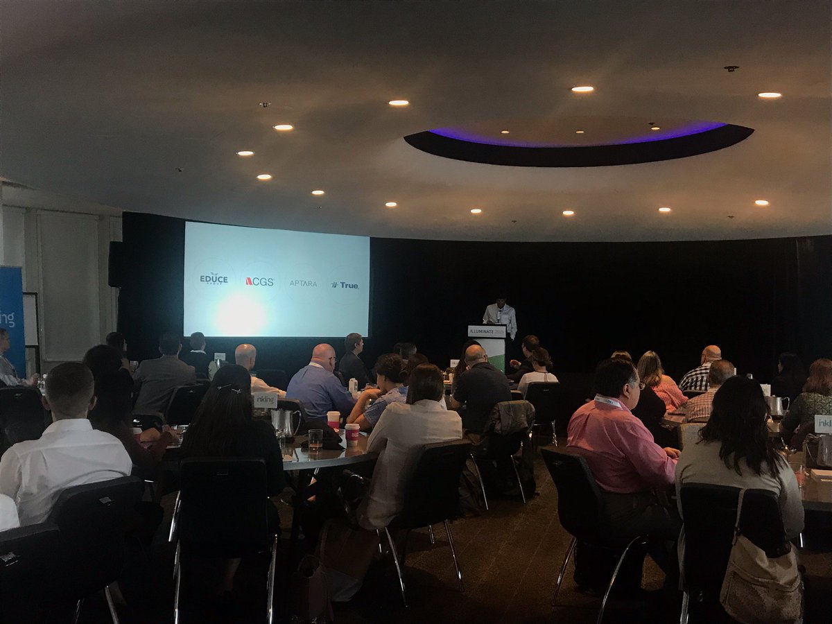 TheEduceGroup's tweet photo. We're excited to be at Inkling's annual user conference in Chicago! If you're attending #InklingIlluminate, stop by Educe Group's table and enter our raffle to win a Fitbit Charge 3. #ModernLearning #LearningExpereince https://t.co/QqoyGoiwPM