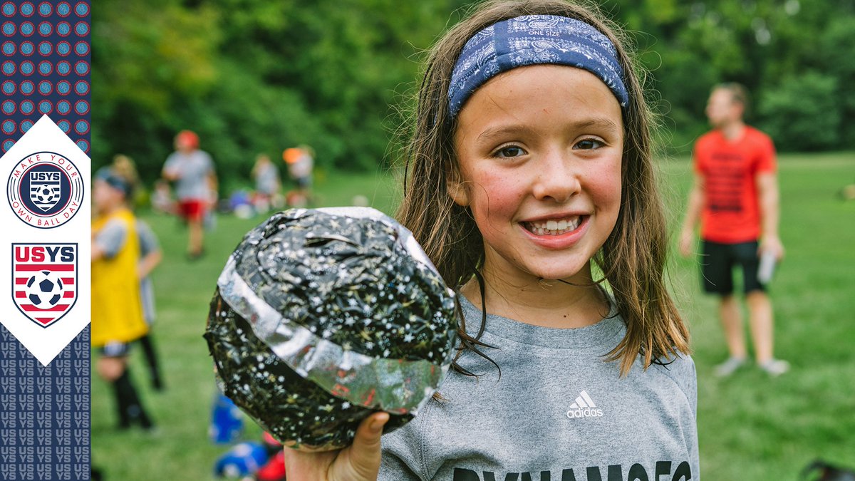 Today is National Make Your Own Ball Day! Follow the link to find out how you and your club can participate
🔗bit.ly/2lRfnPX