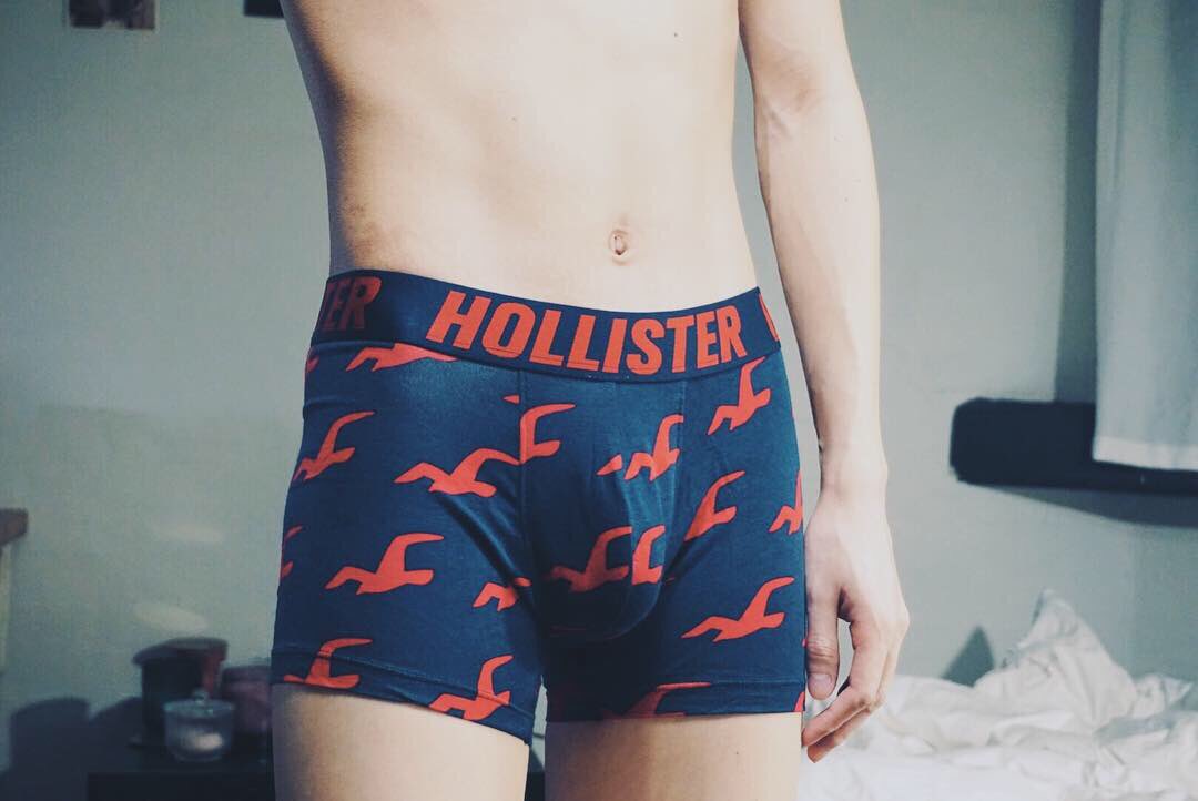 hollister underwear
