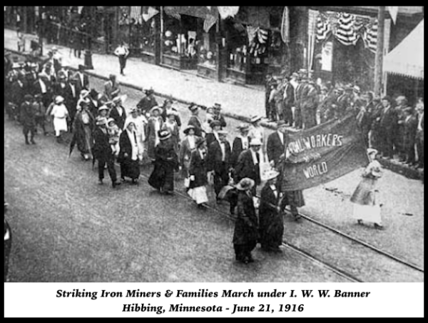 Barstool_Miners's tweet photo. Join our march in Hibbing!!! Miners and their families are all encouraged to join us in strike to show the Mine Owners we #wontbackdown https://t.co/rQp58WlGff