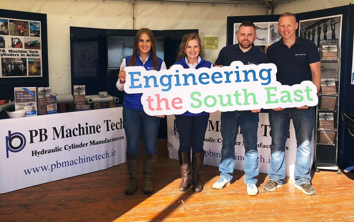PB Machine Tech - Supporting Engineering the South East. Visit our stand in BLOCK 3 ROW 17 STAND 376.