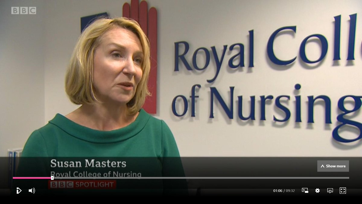 RCN South West (@rcnsouthwest) on Twitter photo Watch <a href="/BBCSpotlight/">BBC South West</a> or <a href="/bbcpointswest/">BBC Points West</a> tonight at 6.30pm to hear why we are campaigning for safe staffing legislation and funding for nurse education. Or watch the BBC Spotlight lunchtime bulletin here bbc.co.uk/iplayer/episod… #safestaffingsaveslives Watch <a href="/BBCSpotlight/">BBC South West</a> or <a href="/bbcpointswest/">BBC Points West</a> tonight at 6.30pm to hear why we are campaigning for safe staffing legislation and funding for nurse education. Or watch the BBC Spotlight lunchtime bulletin here bbc.co.uk/iplayer/episod… #safestaffingsaveslives