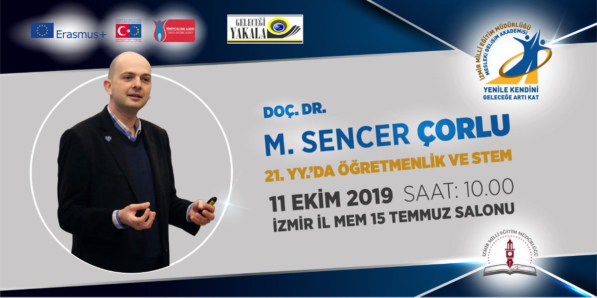 İZMİR MEM MESLEKİ GELİŞİM AKADEMİSİ DOÇ.DR SENCER ÇORLU EĞİTİMİ İLE DEVAM EDİYOR.

Doç.Dr. Sencer Çorlu Izmır Mem MGA eğitimleri kapsamında eğitimcilerimiz ile bir araya geliyor.

<a href="/SencerCorlu/">M. Sencer Corlu</a> 
<a href="/izmirmem_mga/">İzmirMEM MesGel.Akad</a> 
<a href="/yahsiomer/">Dr. Ömer YAHŞİ</a> 
<a href="/izmir_mem_arge/">İZMİR_MEM_ARGE</a> 
#İZMİRMEMARGE