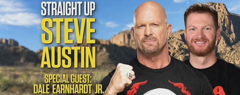 steveaustinBSR's tweet photo. Hell Yeah!!RT @TVTango: 🌟Special Night and Time... Watch tonight @USA_Network 10PM Season Finale #StraightUpSteveAustin #StraightUp #StraightUpSteve w/ @steveaustinBSR Guest @DaleJr About: https://t.co/FBbCaRFF6f https://t.co/TASEFo10FL