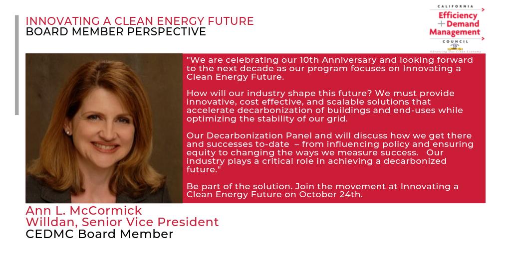 CEDMC_CA's tweet photo. Join us at the Fall Conference as we discuss how the industry can provide " innovative, cost-effective, and scalable solutions that accelerate decarbonization of buildings and end-uses while optimizing the stability of our grid." @Willdan 

https://t.co/1HBUJL1vwW https://t.co/HN82DiAFxD