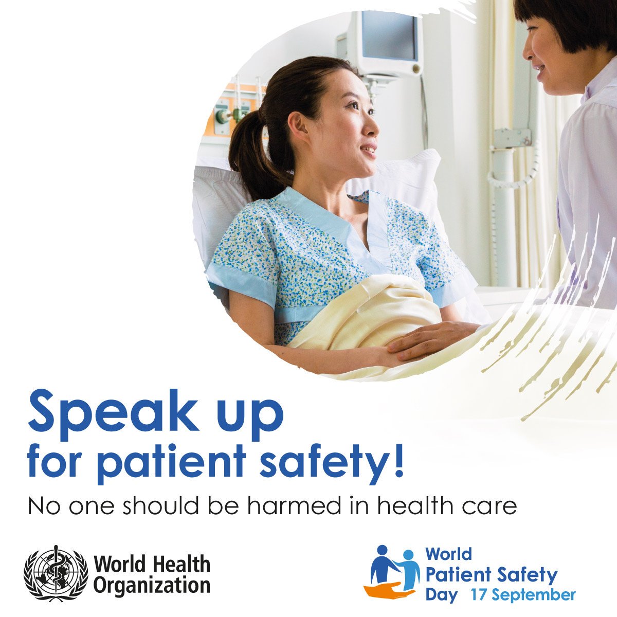 Every day patients die world wide from preventable #hospitalacquiredinfections. Speak up for improved disinfection solutions.  @WHO
 #WorldPatientSafetyDay2019 #patientsafety #speakupforpatientsafety #hai #infectionprevention