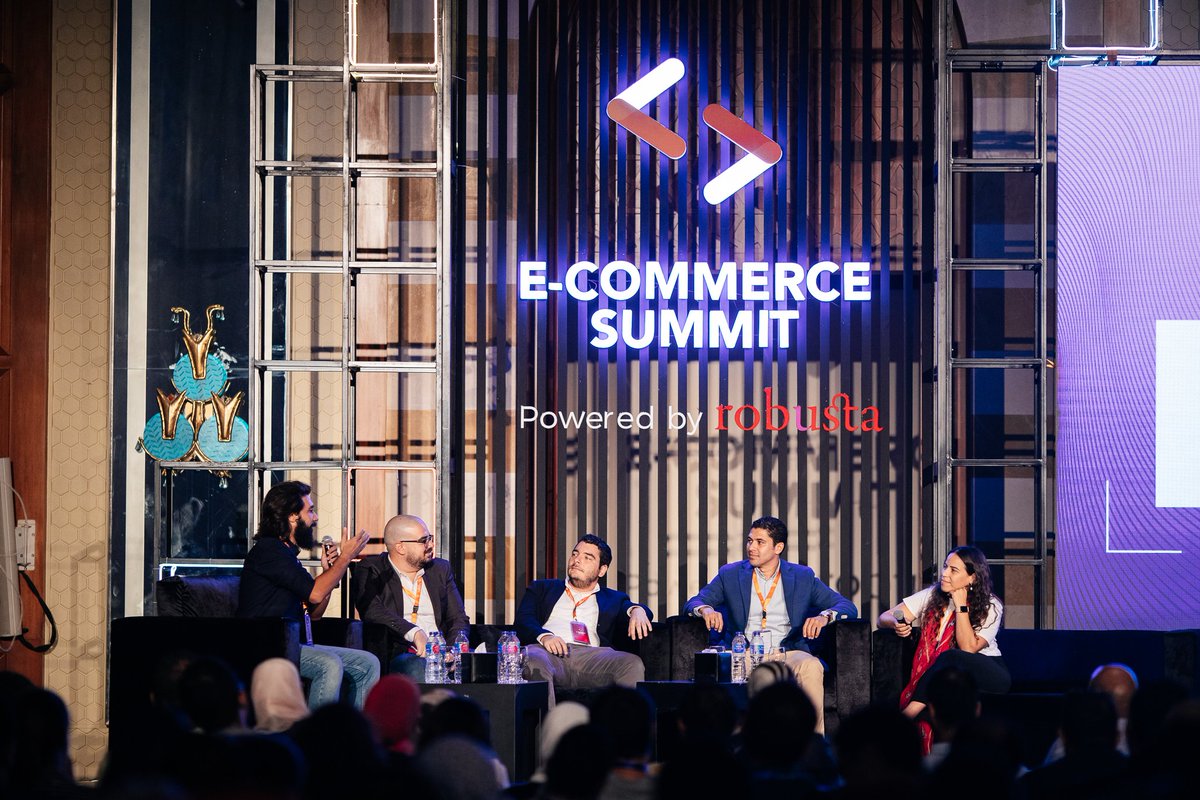 EcommSummitEG's tweet photo. And it’s a wrap! We are very thankful to everyone who participated today and everyone who shared their valuable feedback with us for a stronger and more impactful #ECommerceSummit20.
We look forward to having you all there next year! #ECS19 https://t.co/qWaL8ycd90
