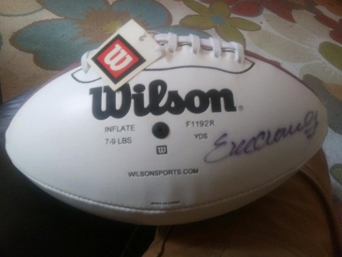 Tomorrow, September 18, Mama's Pizza West will be donating 10% of sales to The American Foundation for Suicide Prevention. We will also have a drawing for this 20 year old football that was signed by Eric Crouch! Come see us at 156th and Pacific to dine out for AFSP!