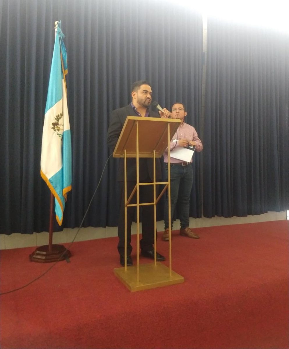 Tercer_TiempoGT's tweet image. Tecnología Adelante
Ing. Raúl Ambeliz Co.Tecnologia Adelante y GoRobotics.
👏🏽 Las primeras  olimpiadas de robótica en Guatemala! #GoRobotics #TecnologiaAdelante
📍 La sede: Colegio Nuestra señora de los Ángeles &quot;Santa Elisa&quot;