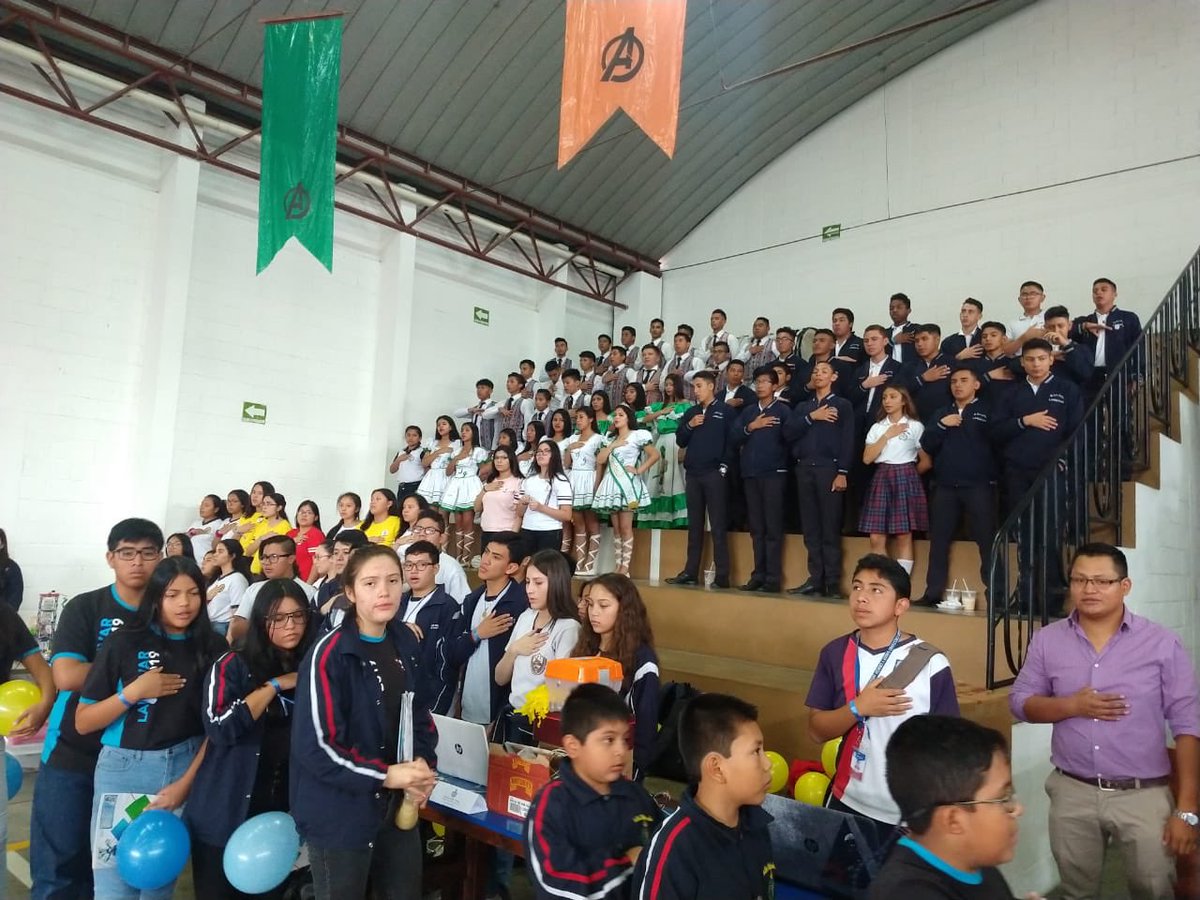 Tercer_TiempoGT's tweet image. Tecnología Adelante
Ing. Raúl Ambeliz Co.Tecnologia Adelante y GoRobotics.
👏🏽 Las primeras  olimpiadas de robótica en Guatemala! #GoRobotics #TecnologiaAdelante
📍 La sede: Colegio Nuestra señora de los Ángeles &quot;Santa Elisa&quot;