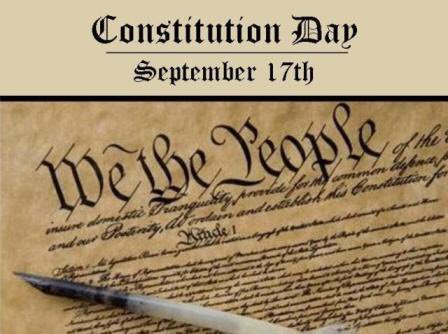 FrederickGOP's tweet image. On this day, September 17, 1787, the Founding Fathers signed the most influential document in American history, the United States Constitution. This document established the framework of our government and the rights and freedoms that “We the People” enjoy today. #ConstitutionDay