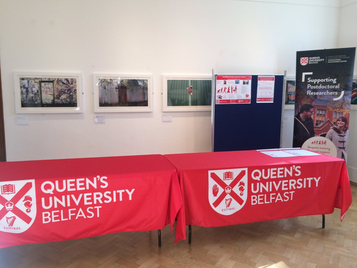 QUBPostdoc's tweet photo. Posters are quietly waiting for the 120 attendees of the QUB #postdoc showcase tomorrow in the @UlsterMuseum... looking forward to it! #LovePostdocs #NPAW2019 https://t.co/zeDz2yTFmA