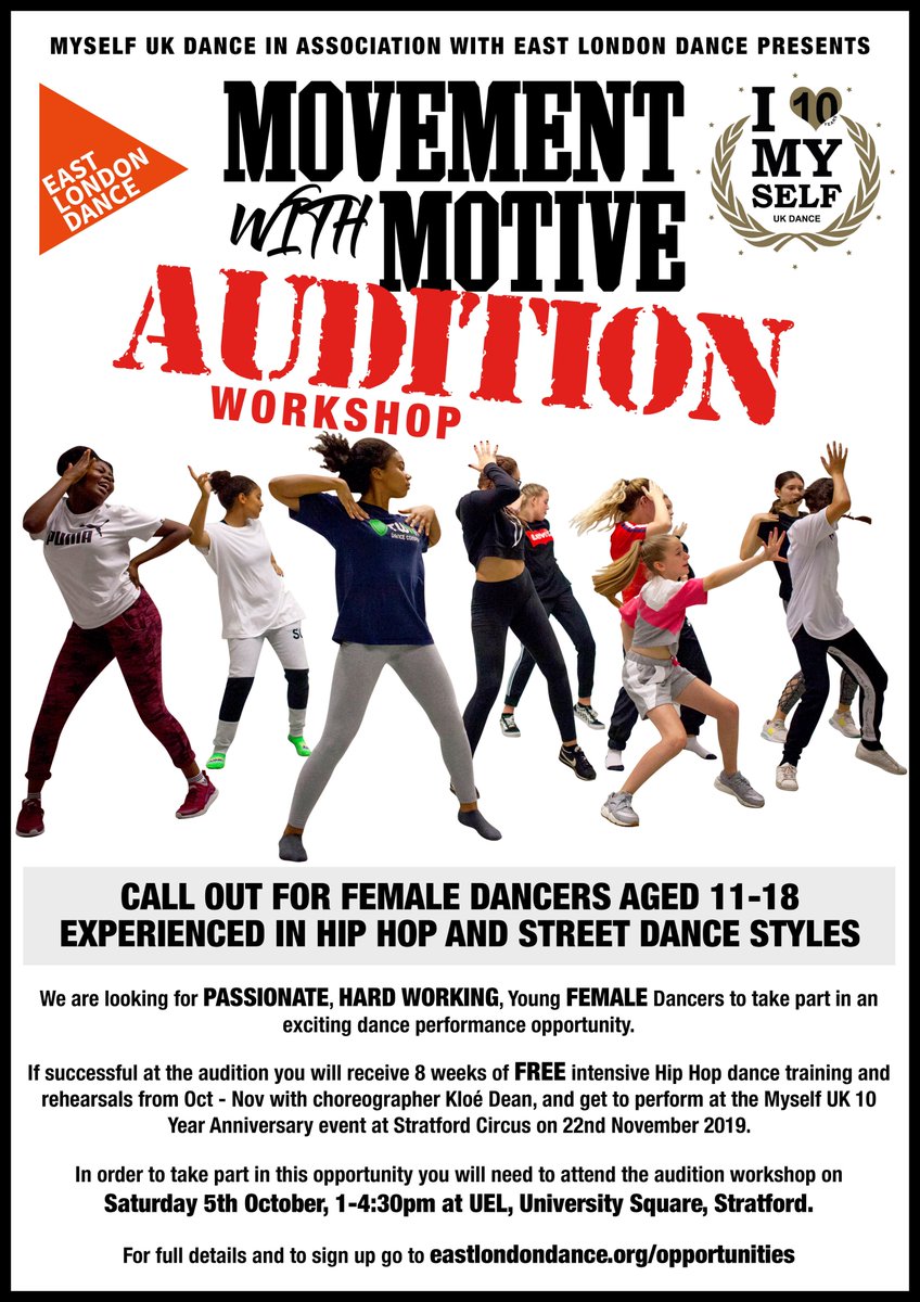 East London Dance tweet media