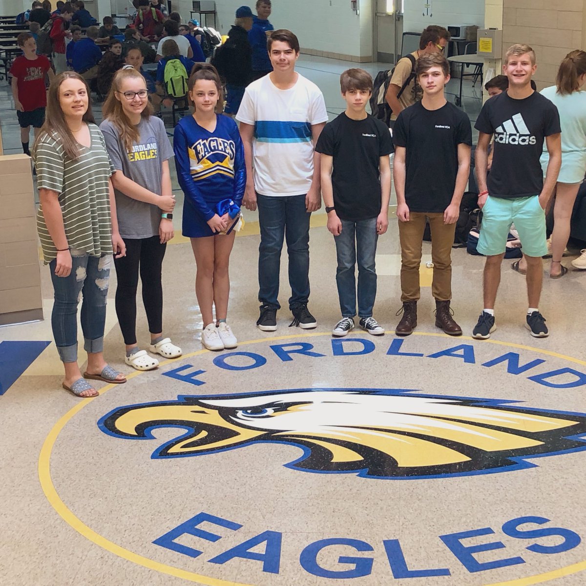 FordlandFca's tweet photo. Meet your 2019/2020 MS and HS leadership team! We’re so excited for what this year has in store! If you have any questions about FCA they’d love to tell you what we’re about! https://t.co/o6rjjwjHV9