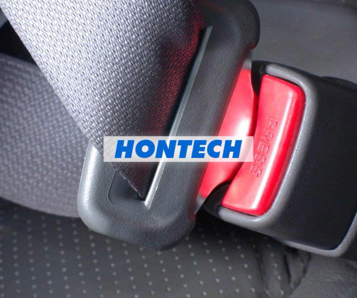 hontechinfo's tweet photo. A reminder to fasten your seatbelt every time you get in a car, whether you are a driver or passenger. #buckleup #Hontech #HontechAZ #carsafety https://t.co/7tI5ItY1yK