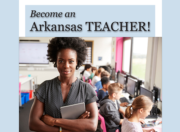 If you're interested in becoming an Arkansas teacher, be sure to attend the Become an Arkansas Teacher Event Oct. 1 in Little Rock. Learn about the profession &amp; network with representatives from ADE, higher education institutions &amp; others. Details at bit.ly/BecomeTeacheri….