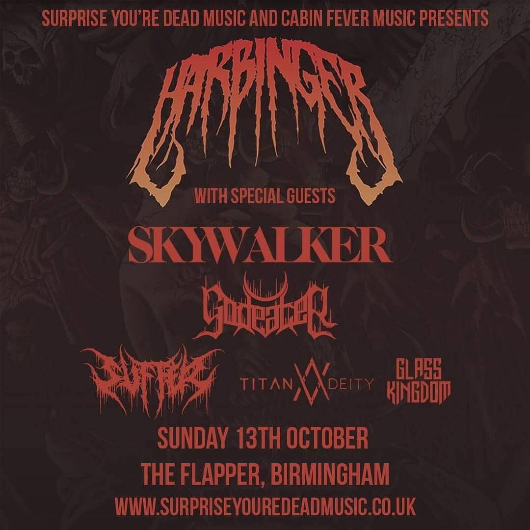 We have some cool shows coming up in October and November, with more too announce.

Birmingham up next! 

#HEAVYAYIT #BLACKCOUNTRYBRUTALITY