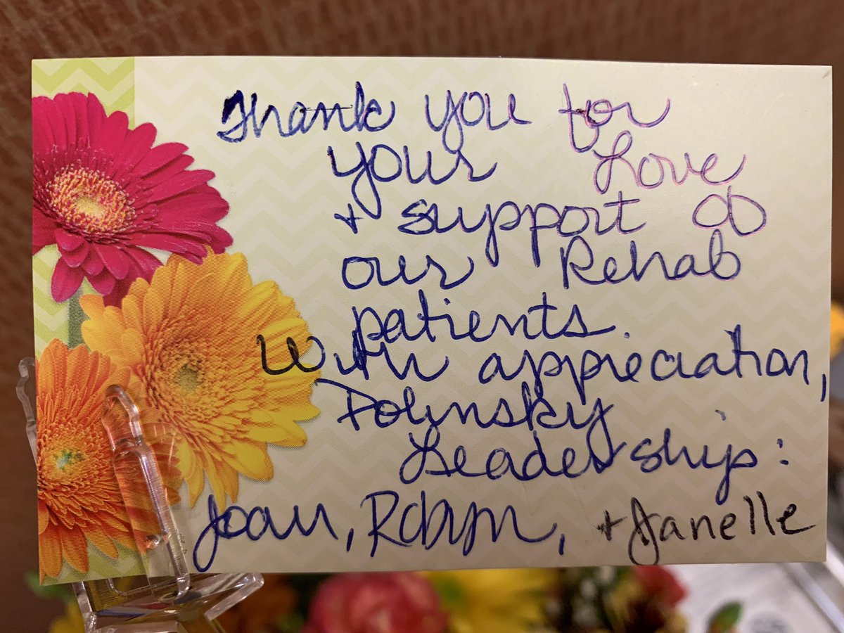 MillerDwan's tweet photo. Our friends from #Polinsky brought us this beautiful surprise as we get ready for #ARTcetera. The event kicks off the POS+ ABILITY campaign, helping children and adults who are up against the biggest challenges of their lives. #rehabrevolution https://t.co/RE3SBxWke3