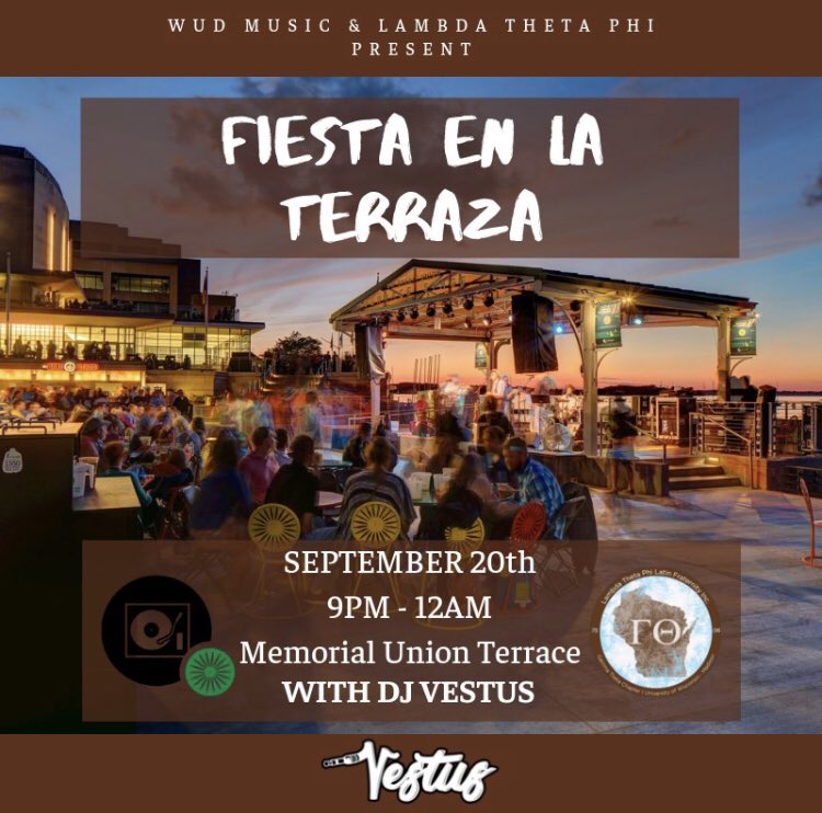 Hope everyone had a lovely start to their Latinx Heritage Month. Next events are this Friday September 20th. Join CHILACSA for the March on Bascom &amp; <a href="/gtlambdas/">Gamma Theta Chapter</a> for Fiesta en la Terraza! #uwlatinx