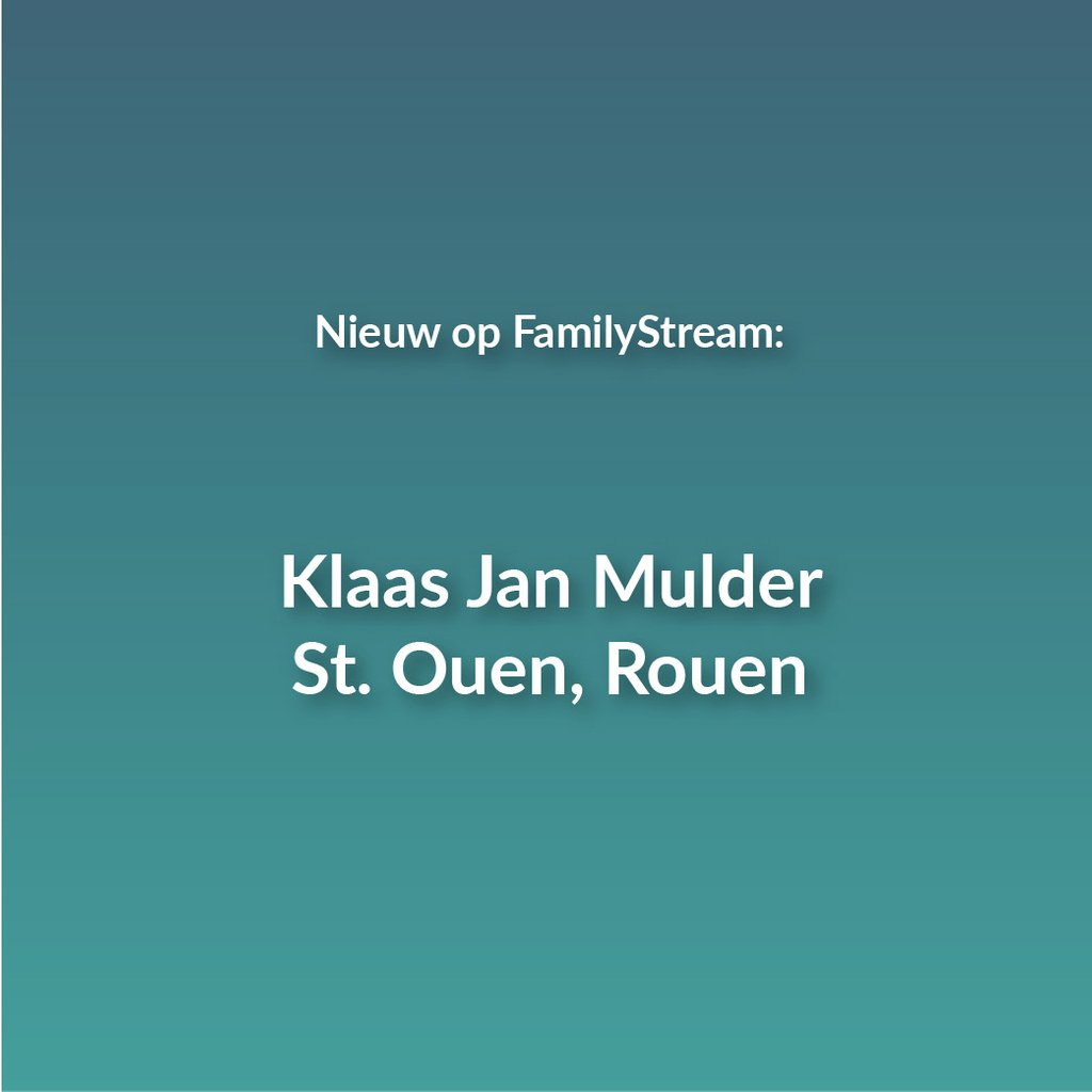 N i e u w // op FamilyStream: Het album St. Ouen, Rouen van Klaas Jan Mulder. U kunt u het nu beluisteren op FamilyStream. Wat vindt u van dit album vol orgelklanken?

#familystream #klaasjanmulder #stouenrouen #orgel