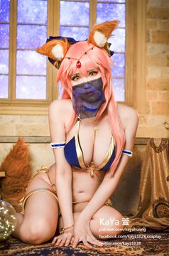 コスプレイヤーKaYa HuangのTwitter自撮りエロ画像17