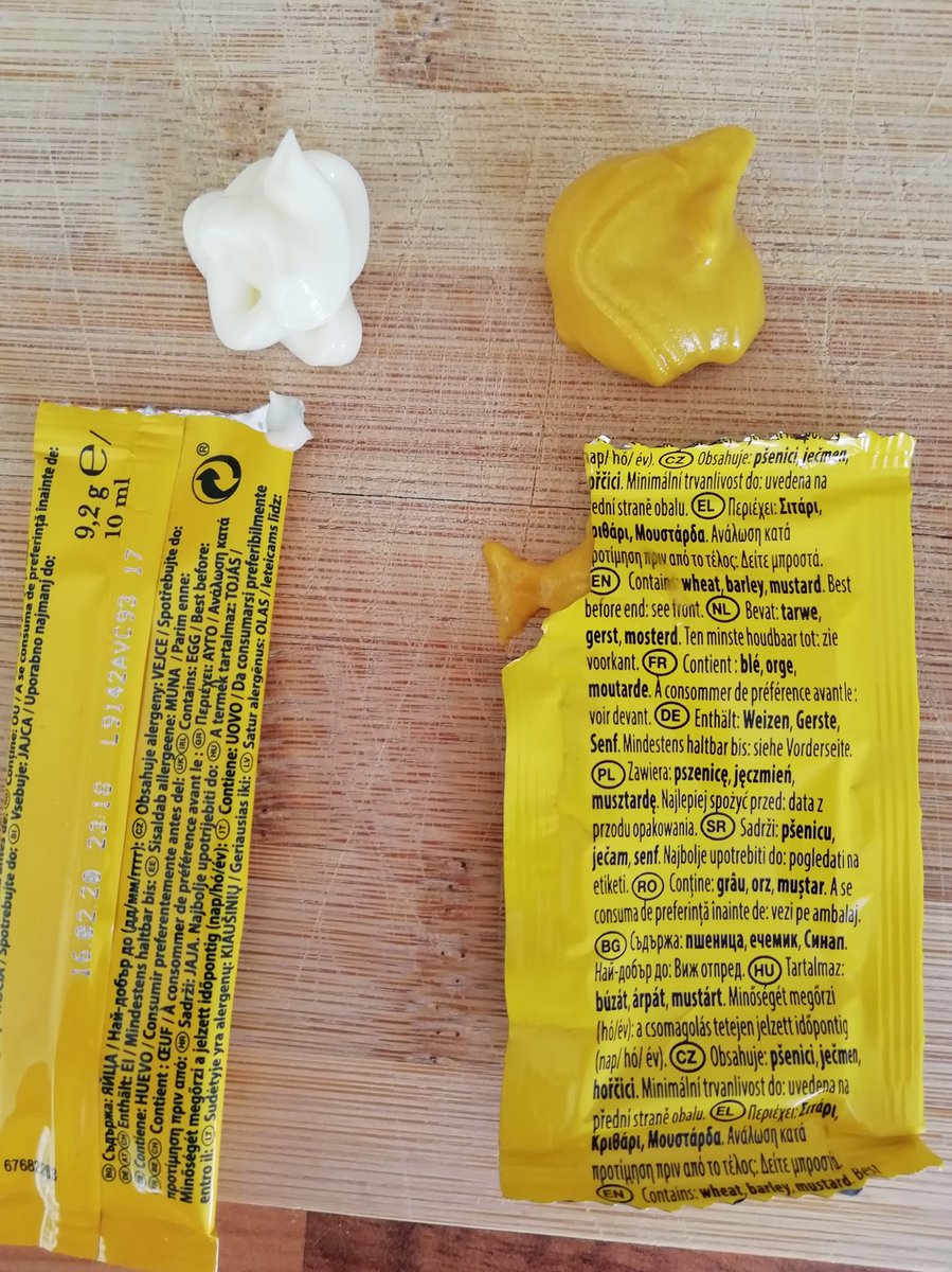 I recently made a mistake of putting mayonnaise on my breakfast because I thought it was mustard, they both looked similar & I hadn't read the label - I've learned from it and I'll  check in future; Always  #KnowCheckAsk when taking or giving medication #WorldPatientSafetyDay