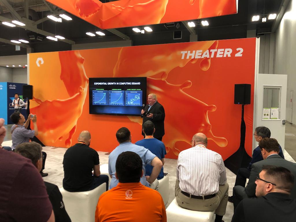 With NVIDIA and @PureStorage you can quickly deploy a leading AI infrastructure. Charlie Boyle discusses the need for #AIInfrastructure at #PureAccelerate. Learn more at booth 502: https://nvda.ws/302gmA6