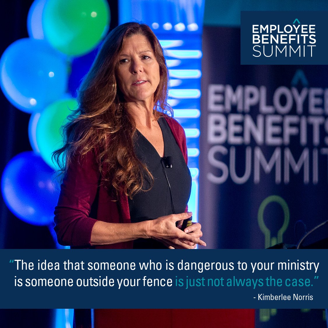 GuideStone's tweet photo. Child abuse is a difficult topic, and we are so grateful for @KimberleeNorris and @MinistrySafe for educating #EBS19 attendees on how to spot potential abusers who might be in their ministries. https://t.co/8aSDIWN0Ua