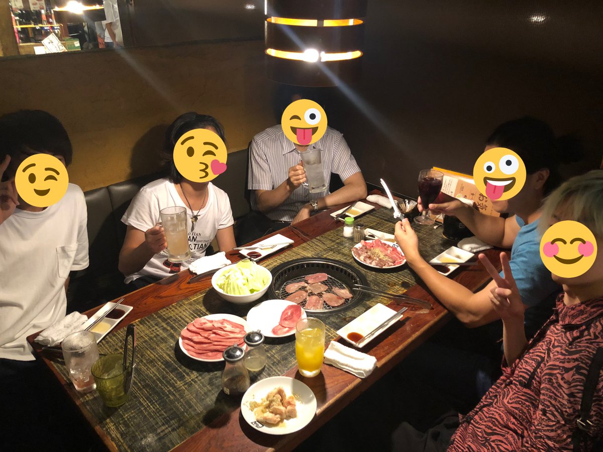 本日AriaQuintetで前回のライブの打ち上げを行いました✨
8月17日に見にきてくれた皆様、本当にありがとうございます♪

そして前回のライブでサポートをしてくれたGt.ハタノが本日付で正規メンバーとして加入しました‼️🎸
メンバーも無事固まり、AriaQuintetの第2幕がいよいよスタートします！！