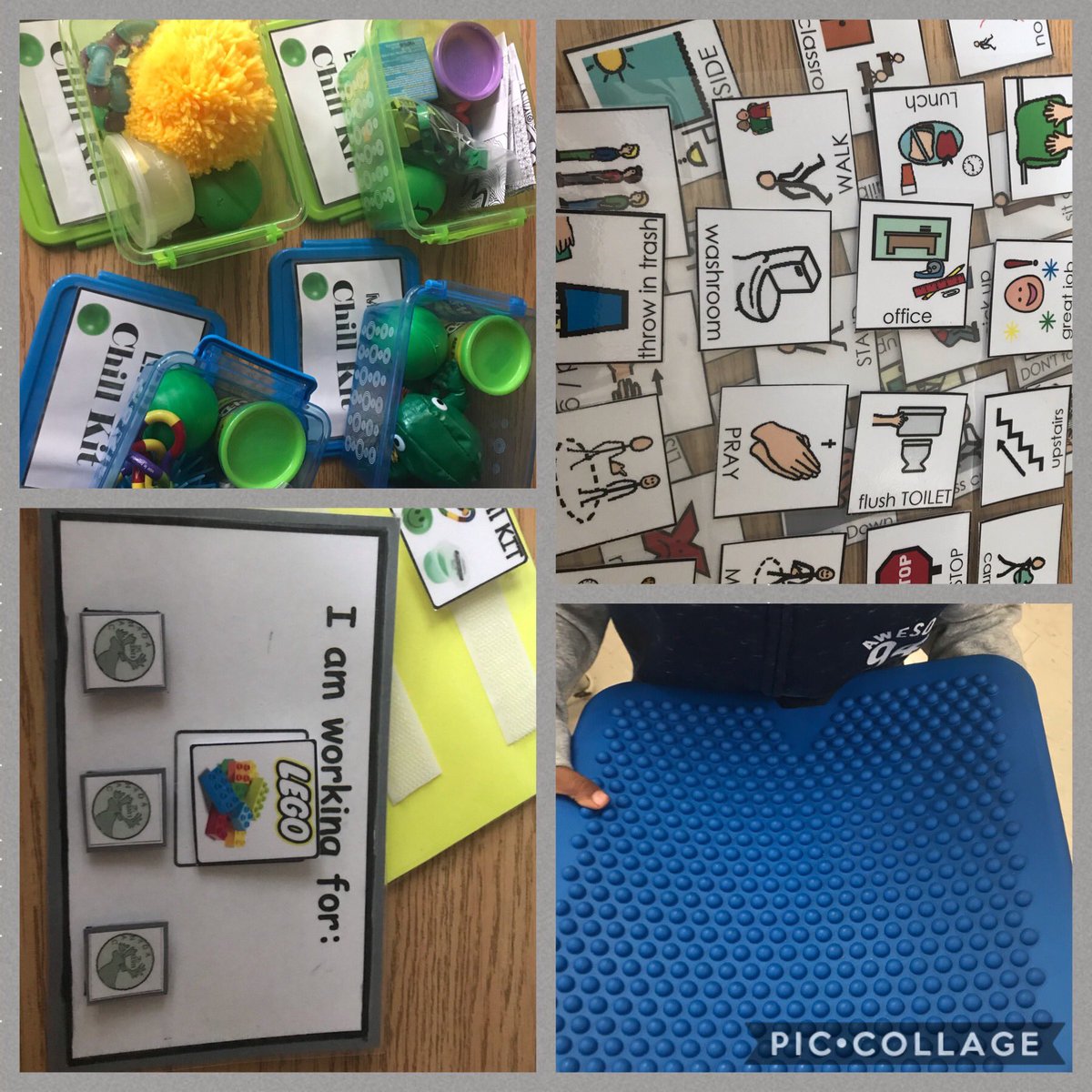 Mrs_A_Isaac's tweet photo. September is all about getting strategies in place for our learners. ๐ ๐๐ฝ Which strategies help you learn best? #Visuals #Fidgets #MissEastSERTS https://t.co/2Q1yfEeoBY