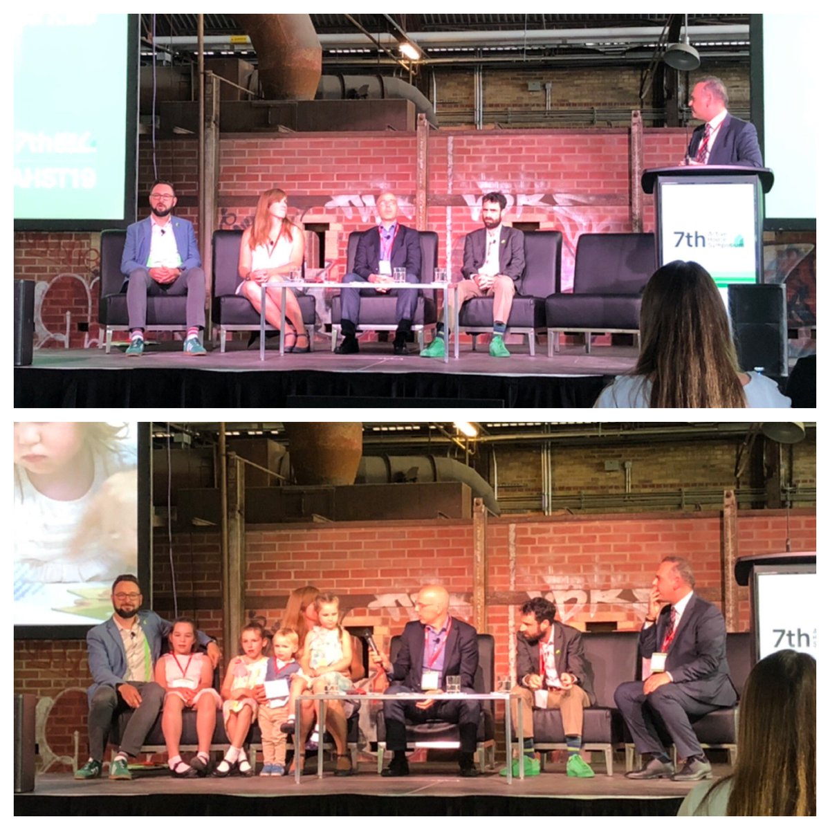 Activehouseinfo's tweet photo. Don’t miss our interview this morning about ‘Active House Centennial Park’, Canada’s first certified Active House. Come hear from: Ian Chodikoff, Shaun Joffe, Andre D’Elia, Russell Ibbotson, Bethany Foster and kids. 

#AHST19 #ActiveHouse #HealthyBuildings #Architecture https://t.co/DZD5GieHoo