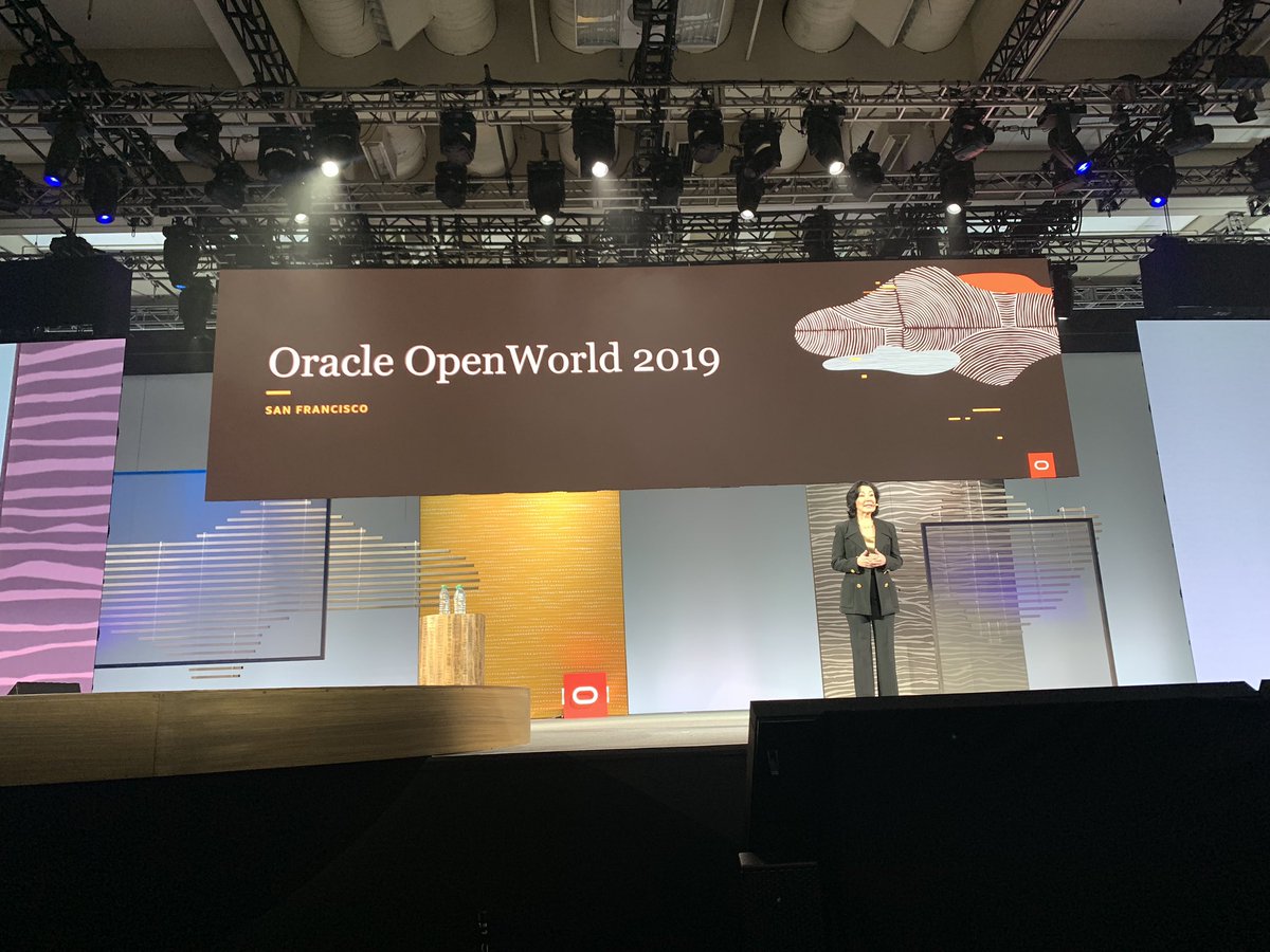 Safra Catz talks about how our cloud is designed and built with the user in mind! #usercentricdesign #oraclecloud #oow19