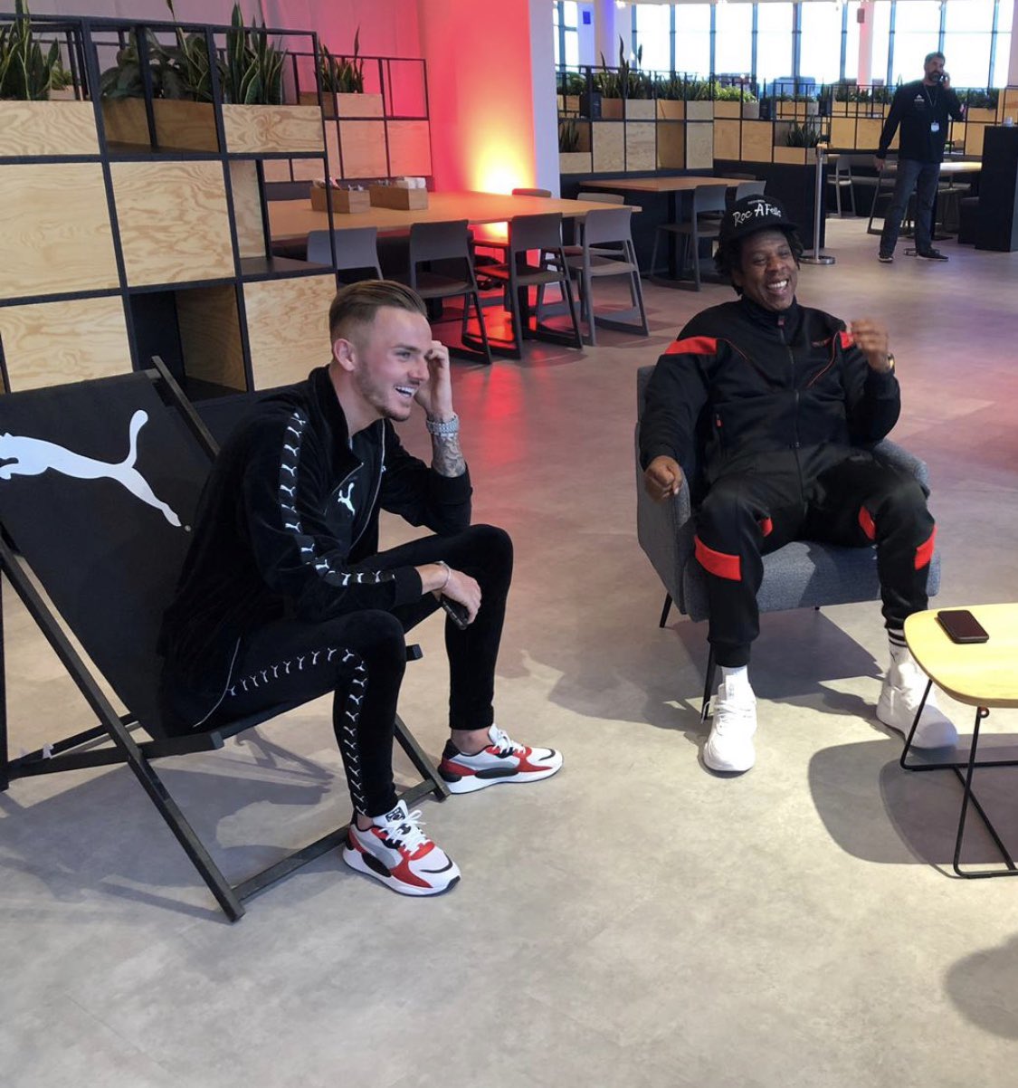 james maddison puma trainers