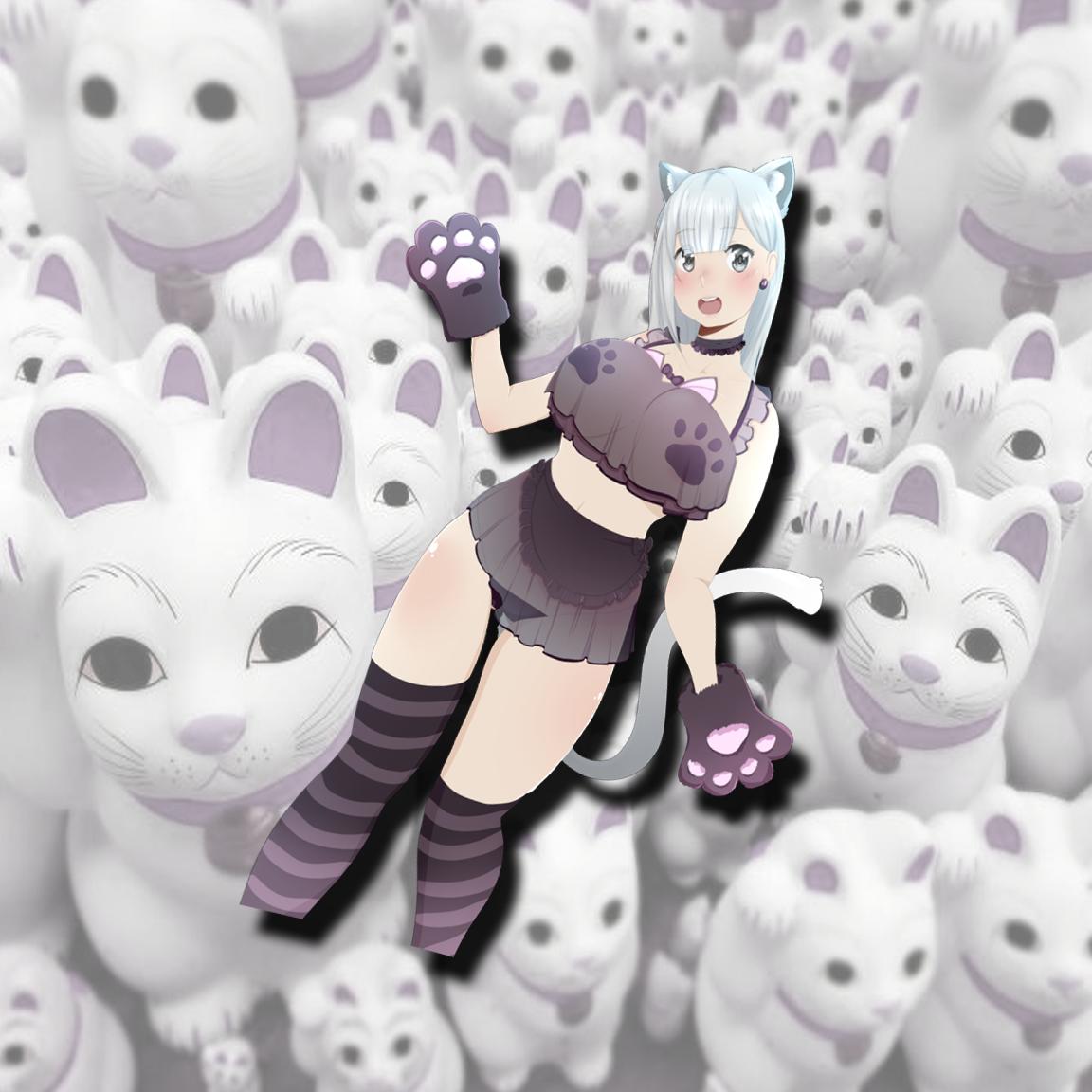 ahegaoward_jp's tweet photo. Cat girl line~👀😻
.
.
.
.
.
.
.
#art #artistsoninstagram #artist #anime #animememes #animegirls #catgirl #catgirls #animestickers #animestickercentral #stickers #stickershop #ahegaoward #animelingerie #neko #nekogirl https://t.co/dOH5Ap0SDe