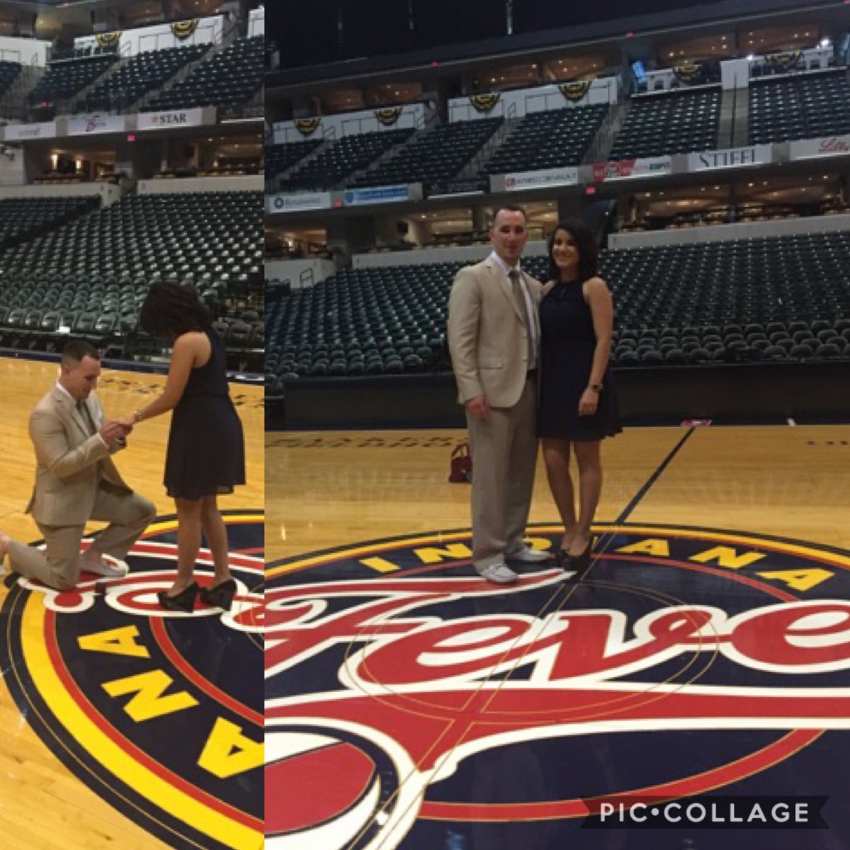 jomyxjomax's tweet photo. My husband was an intern for @IndianaFever & we got engaged in the middle of @TheFieldhouse! Who knew that 4 yrs later I’d have the priviledge of meeting the team’s President & COO, @DrAllisonBarber! It was great meeting you! You & Bobbi are an inspiration. Thank you, #IWLIndy! https://t.co/0q6YFkxSqz